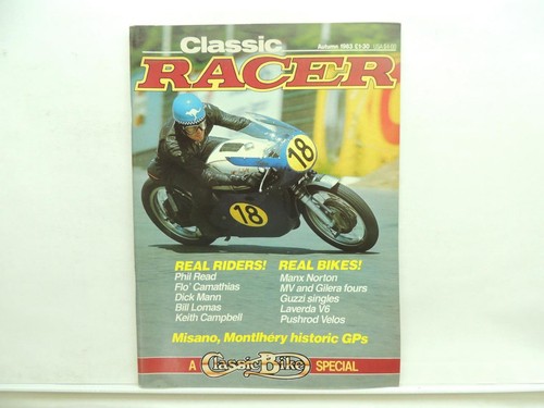 Autumn 1983 classic racer - autumn,