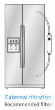 DD-7098 DD7098 fridge water