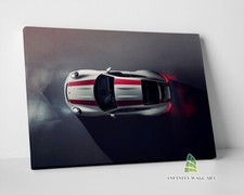 Porsche Racing Sports Car