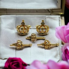 Vintage MCM Betty White Gold