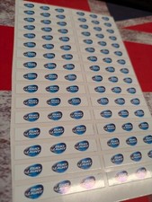 Scalextric Slot Car Decal Sticker Sheet - Model Racing 1/32 1/24 - 32x Stickers