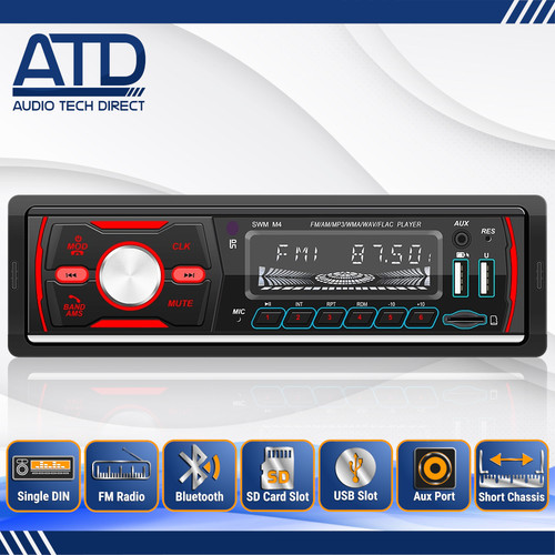 Car stereo mechless - single, 1