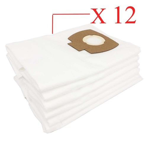 Cloth filter dust bags - 6-,