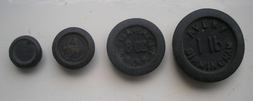 Vintage set cast iron - vintage,