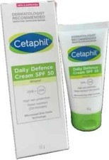 Cetaphil Daily Defence Cream Sensitive Skin SPF 50  Skin Moisturiser - 50g