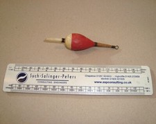 Vintage float bobber.Old float.Old fishing float.Vintage fishing float.Cork body