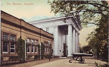 UK Leicester - Museum old