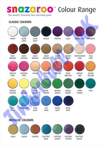 Snazaroo face paint - snazaroo,