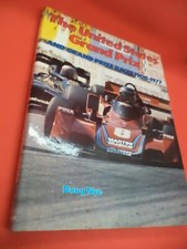 THE UNITED STATES GRAND PRIX 1908 - 1977 old vintage CAR RACING book DOUG NYE