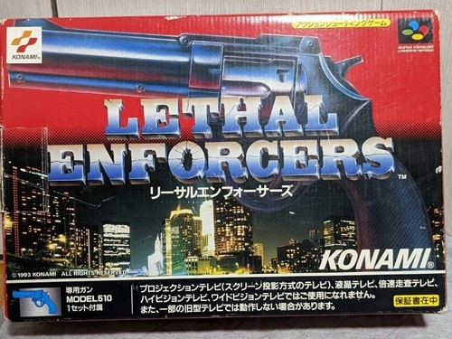 Lethal enforcers nintendo - lethal,