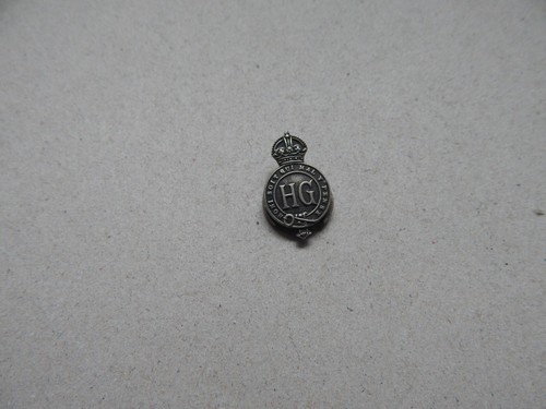 British home guard lapel badge - home,
