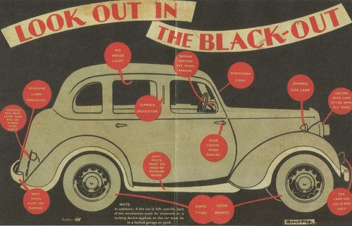 Look out the blackout - the,
