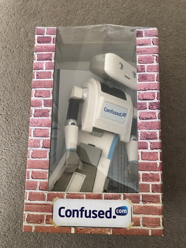 Confused com brian - confused.com, robot