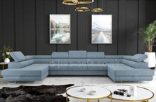 Corner Sofa Bed ASTON XXXL - U