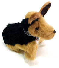 Rats Soldier Dog Plush Airedale Terrier UK Army Mascot 1970s Crossmaglen Story