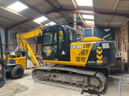 Jcb parts js145 - js145, spares