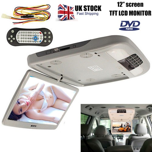 Flip down tft lcd - flip, car