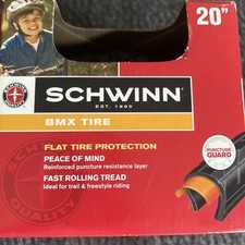 Schwinn BMX Bike Tire 20” X