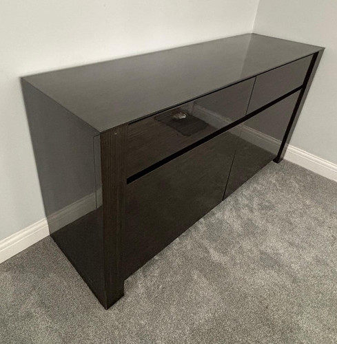 Black gloss modern - modern, 2