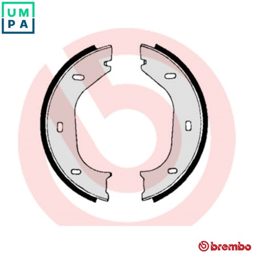 Brake shoe set parking - shoe,