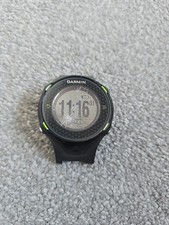 Garmin Approach S4 Black GPS Golf Watch Without Band Cracked Screen, No Charger