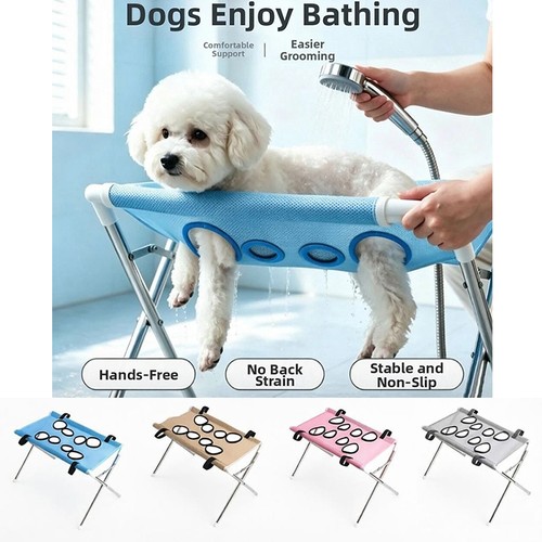Pet grooming bath - pet, table