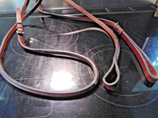 Leather standing martingale
