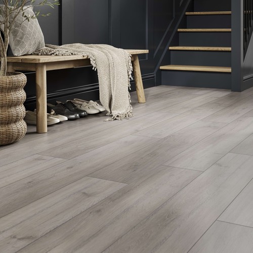 12mm grey oak laminate - 12mm,