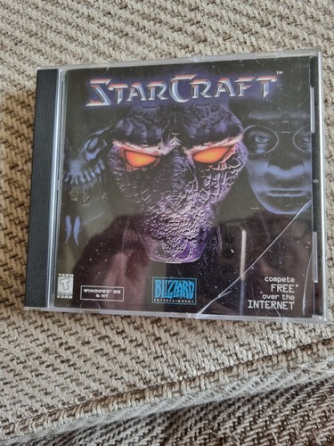 Starcraft version pc - version, 1.0