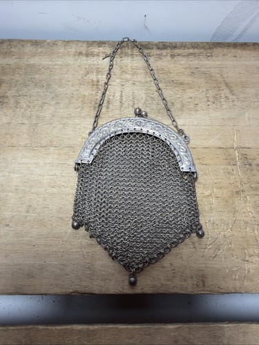 Antique art nouveau chain - antique, mail