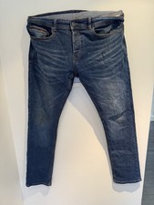 Vintage Diesel Larkee Slim Fit Women’s Jeans Size 10 Blue Denim Italy 2000s