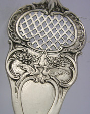 LARGE GERMAN 800 SOLID SILVER