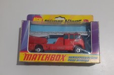 matchbox super kings K15 merryweather fire engine boxed freepost