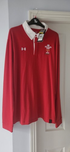 Wales under armour - under, sleeve