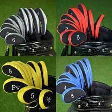 10PC/Set Golf Iron Head Covers
