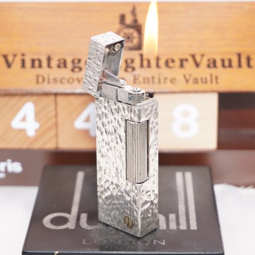 Dunhill lighter silver bark - lighter,