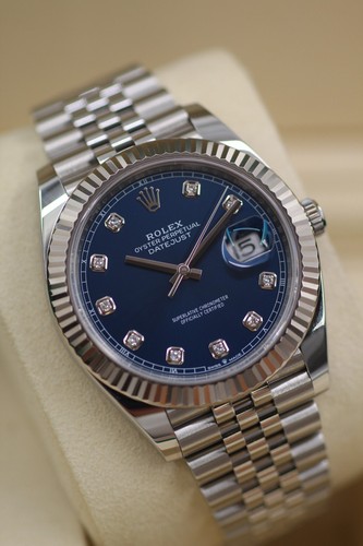 Rolex datejust 41mm 126334 - rolex,