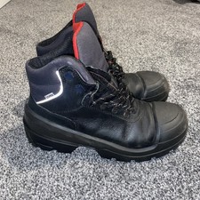 UVEX 8401.2 Quatro Pro Black Mens Steel Toe Anti Static/Slip Safety Boots  U.K 9