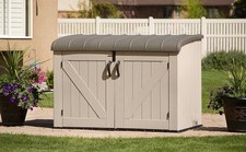 Lifetime Horizontal Heavy Duty Plastic Storage Shed - 60170 (SRP £515)