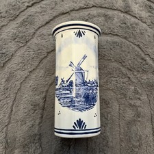 Delft Hand Painted vase