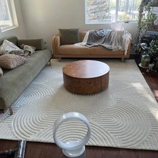 8x10|9x12| Hand Tufted Luxury