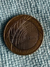 2006 Paddington Station Isambard Kingdom Brunel £2 Two Pound Coin Circulated