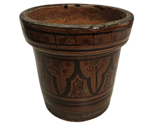 Vintage moroccan safi art - moroccan,