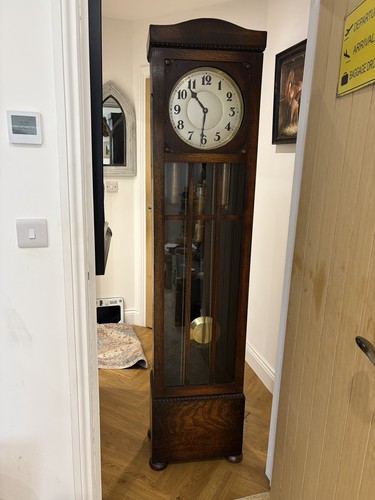 Winterhalder longcase clock - winterhalder,