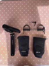 Kids Ride Shotgun Bike Seat and Pogies Kids Bike Seat