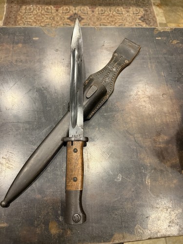 Bayonet from vets - u.s.,