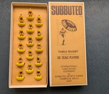 Subbuteo rugby team ref 1