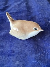 Lomonosov Wren Bird Porcelain