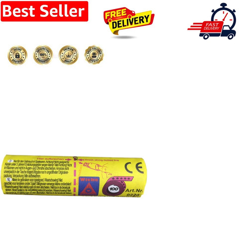 100 shot gun caps - shot,
