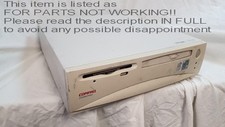 READ DESCRIPTION! Compaq Deskpro Intel Pentium III 450Mhz, 384MB, 10GB Vintage D